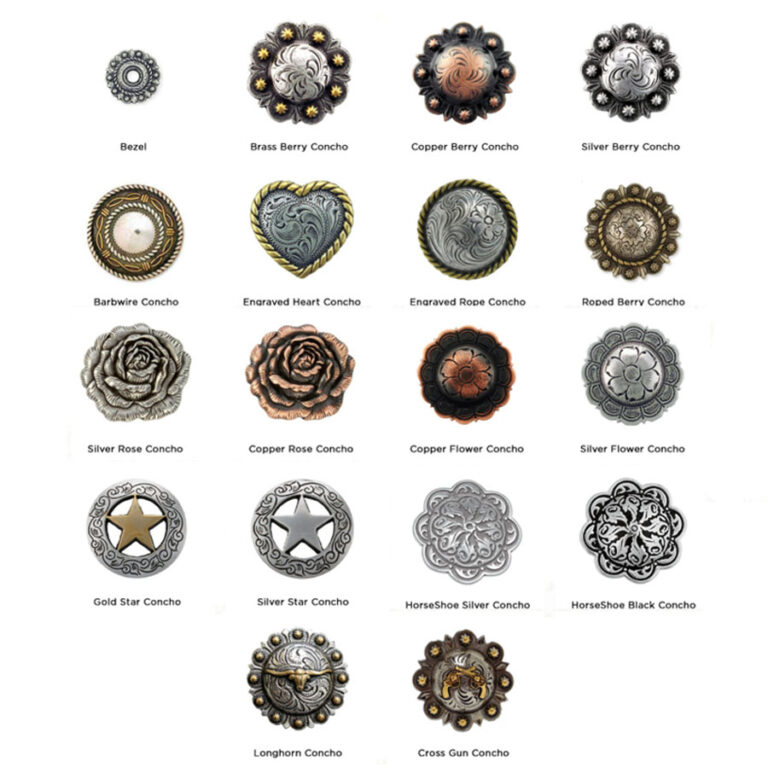 Conchos - Specialized Saddles