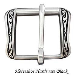 Horseshoe Hardware Black
