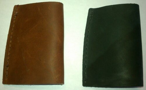 Brown & Black Buckle Cover