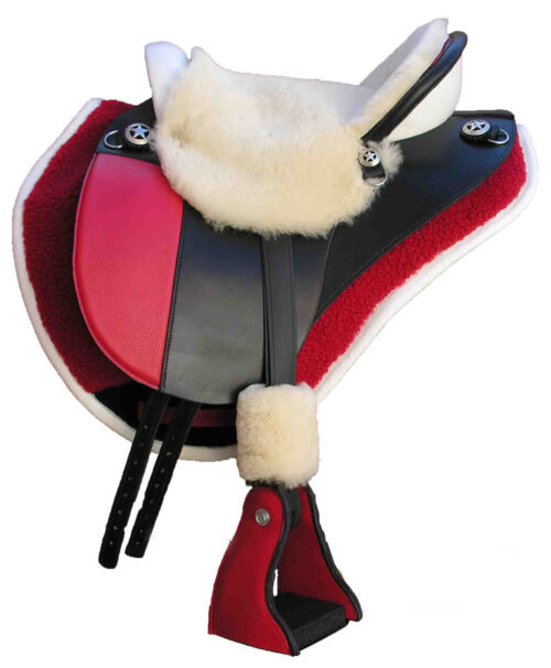 Specialized Saddles International with Fleece Buckle Covers