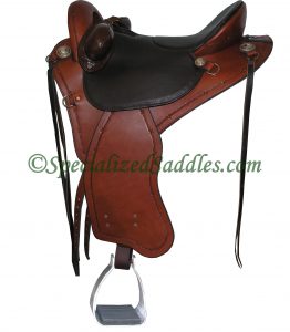 Specialized Saddles Brown Eurolight with Barbwire Edge Tooling