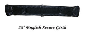 28" English Secure Girth