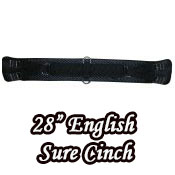 28" English Sure Cinch