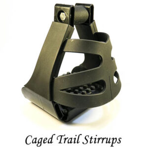 Specialized Saddles Black Caged Trail Stirrups