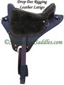 Western Drop Dee Leather