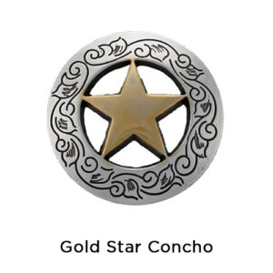 Gold Star Concho