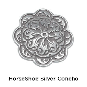 HSHW (Horseshoe Hardware) Silver Concho