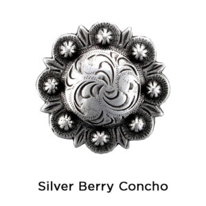 Silver Berry Concho