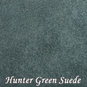 Hunter Green Suede