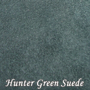 Hunter Green Suede