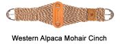 Western Alpaca  Mohair Cinch