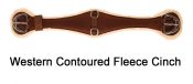 Western Contoured Fleece Cinch