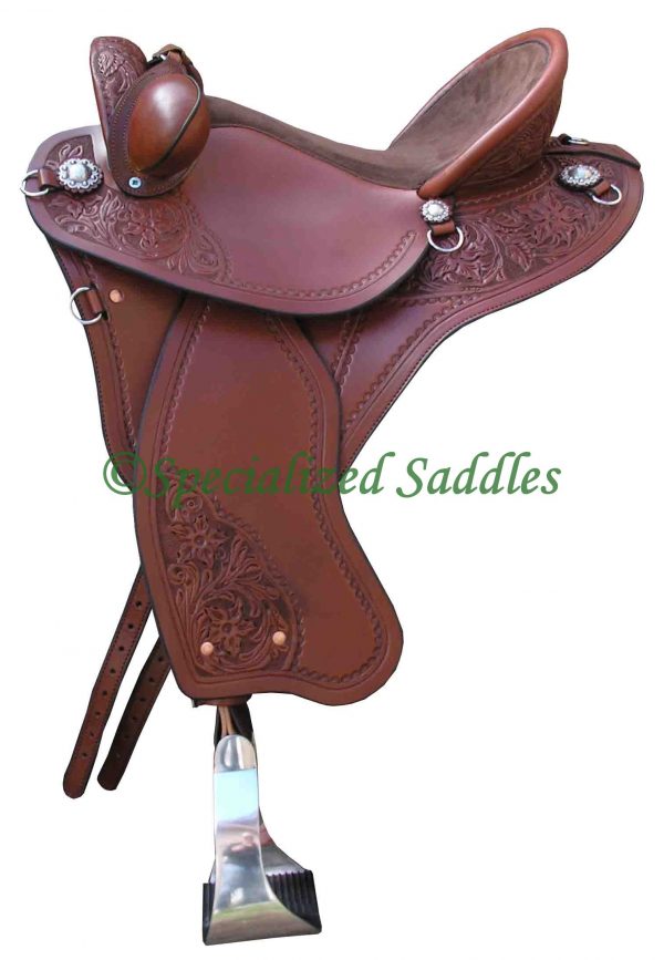 Lightweight Adjustable Endurance Saddle From