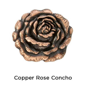 Copper Rose Concho