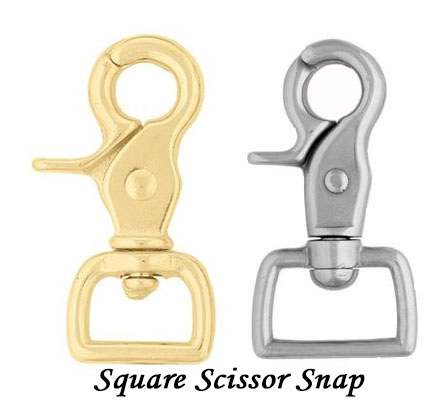 Square Scissor Snap