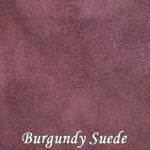 Burgundy Suede