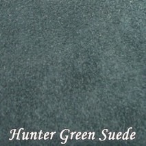 Hunter Green Suede