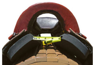 3D Adjustable Saddle Fitting System - Width