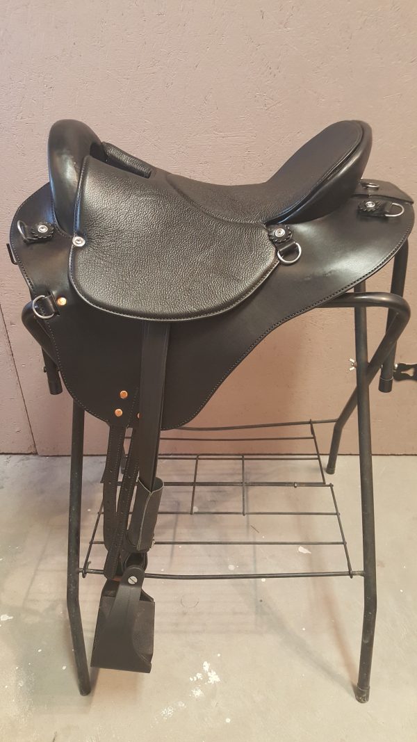 Specialized Saddles 16″ Wide Black Eurolight Saddle