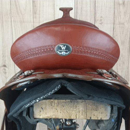 Trail light in-stock saddle 6714-tw back