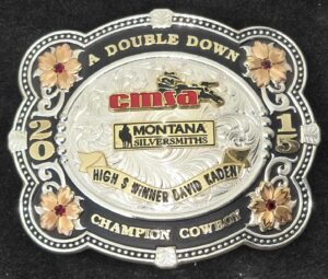 David Kaden Double Down Buckle