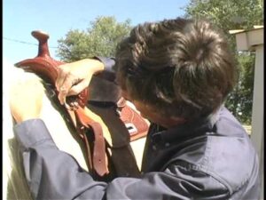 David Kaden fitting a Specialized Saddles