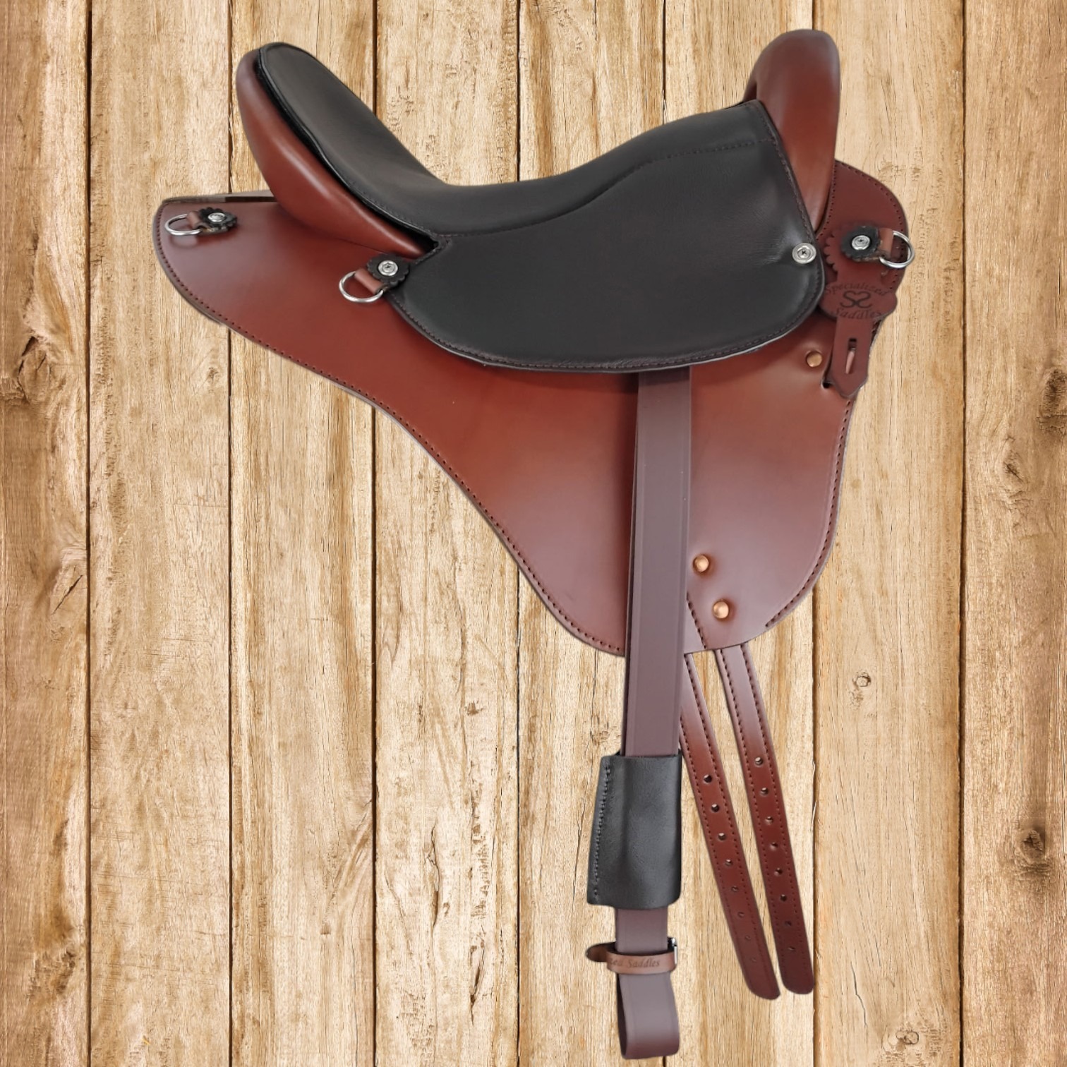 Eurolight, Brown leather, brown seat