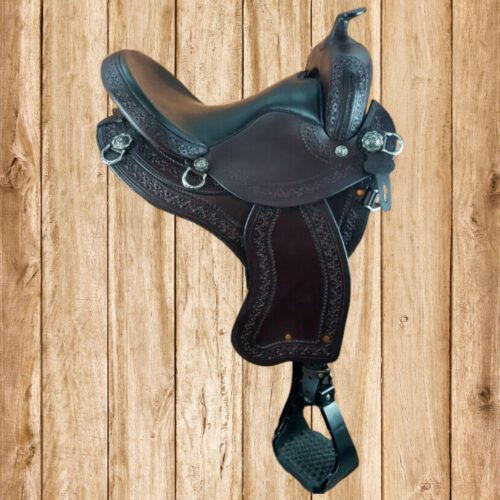 Mahogany Featherweight Trail Southwest Edge Tooling