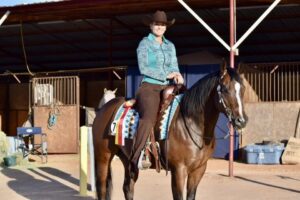 Western Dressage saddle fit 3
