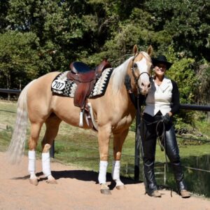 Western Dressage saddle fit 4