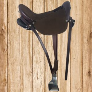 Mahogany Ultralight with chocolate suede seat