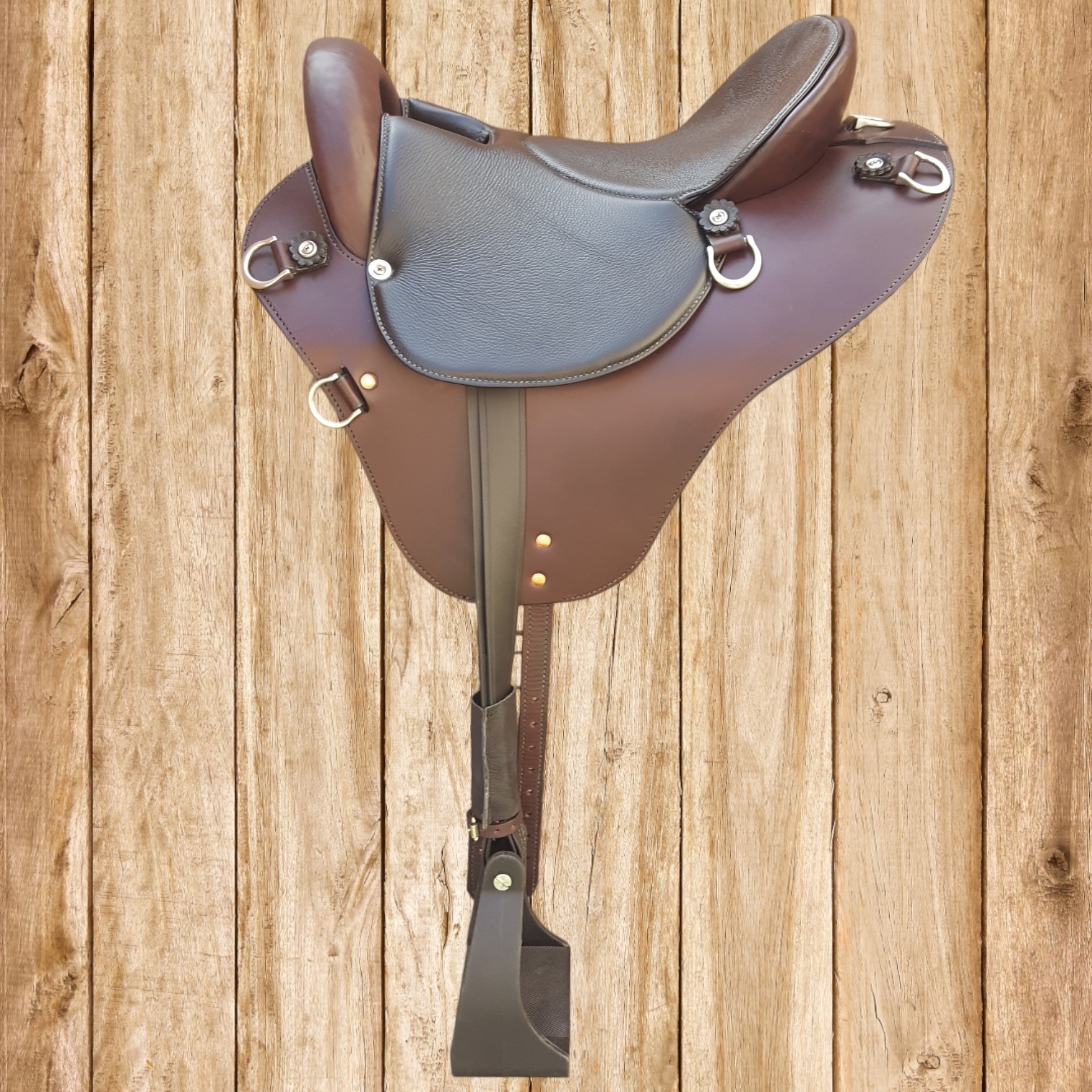 eurolight, flat seat, mahogany, chocolate smooth