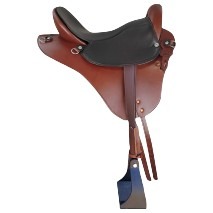 Cheval anglais matelassé profilé tout usage Trail Cote dIvoire