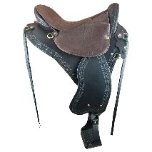 Cheval Matelassé English Tapis De Selle De Dressage Trail 7295